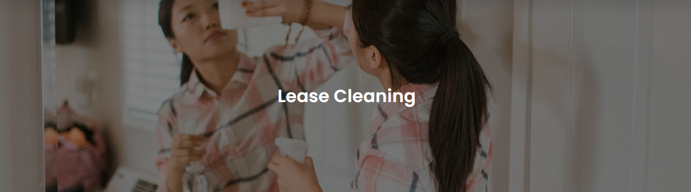 lease cleaning
