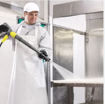 High pressure cleaning in Queensland